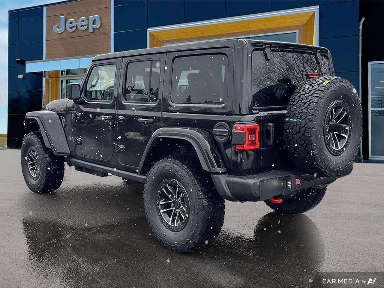2026 Jeep Wrangler Rubicon 4dr 4x4 Photo