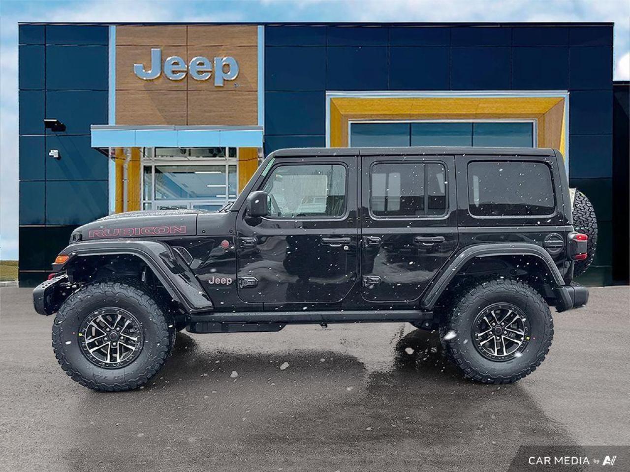 2026 Jeep Wrangler Rubicon 4dr 4x4 Photo