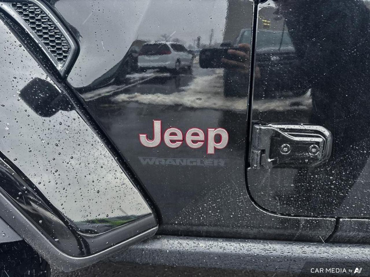 2026 Jeep Wrangler Rubicon 4dr 4x4 Photo