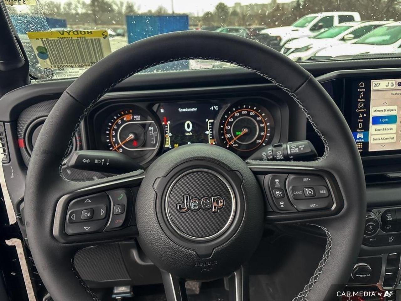 2026 Jeep Wrangler Rubicon 4dr 4x4 Photo