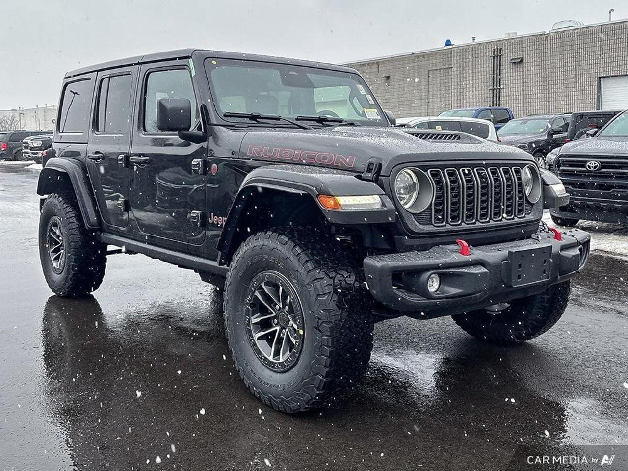 2026 Jeep Wrangler Rubicon 4dr 4x4 Photo