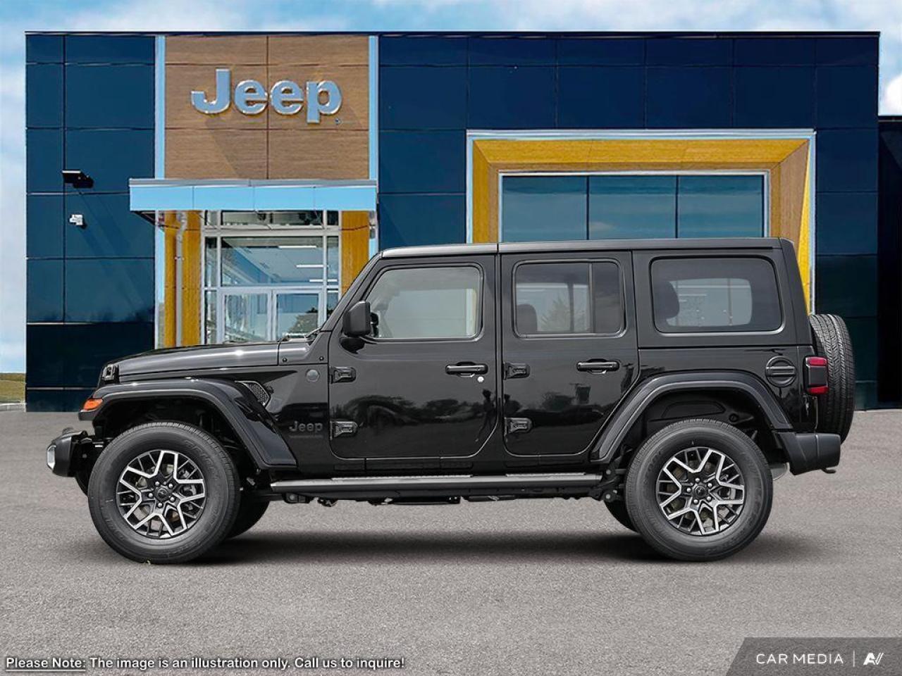 2026 Jeep Wrangler SAHARA 4DR 4X4 Photo2