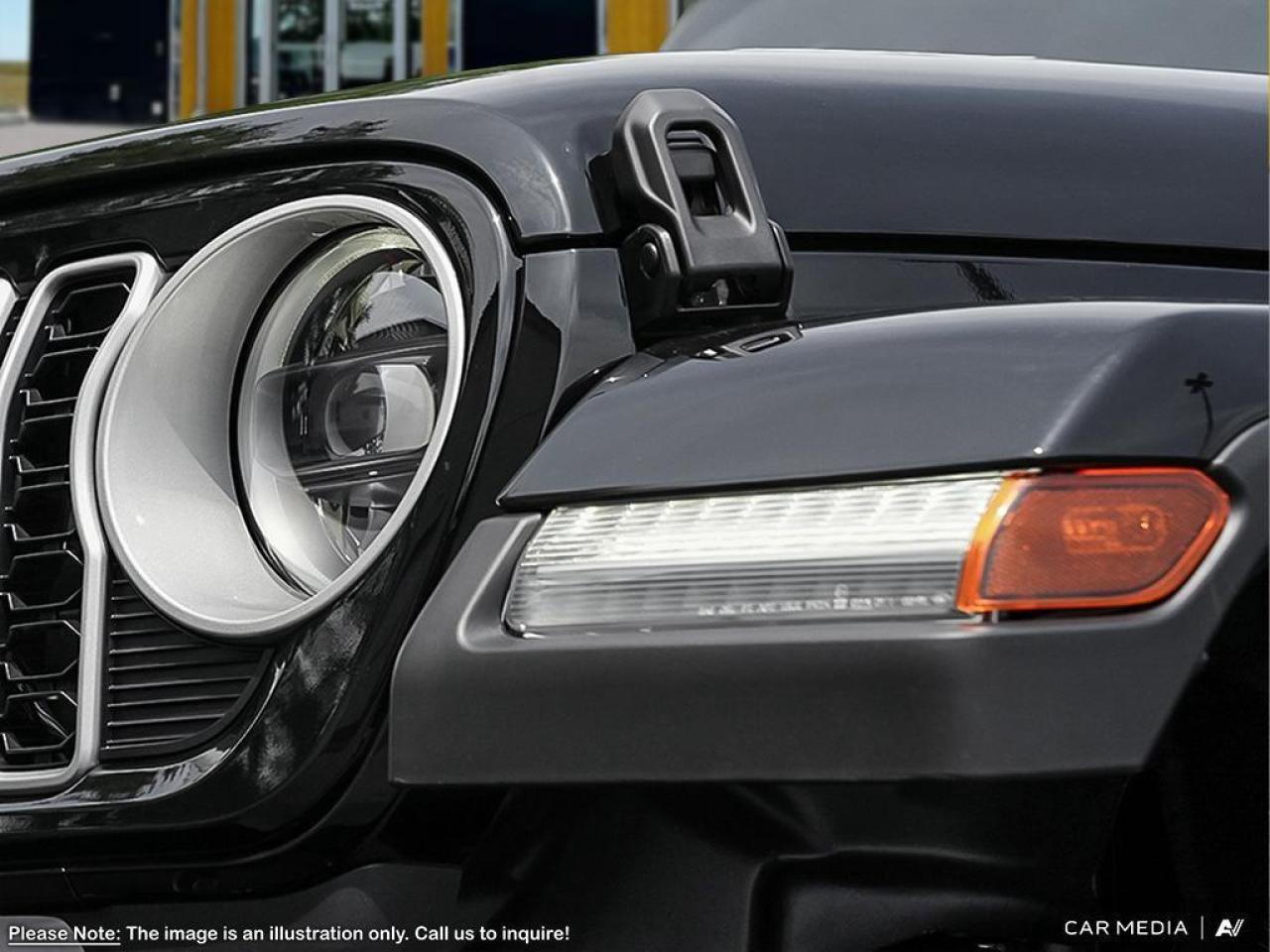 2026 Jeep Wrangler SAHARA 4DR 4X4 Photo