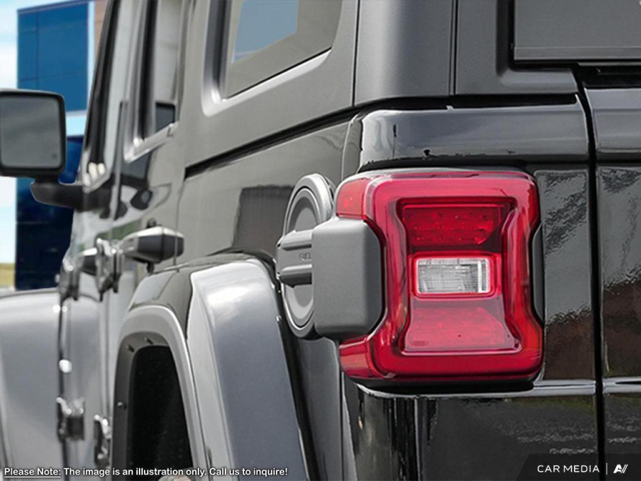 2026 Jeep Wrangler SAHARA 4DR 4X4 Photo