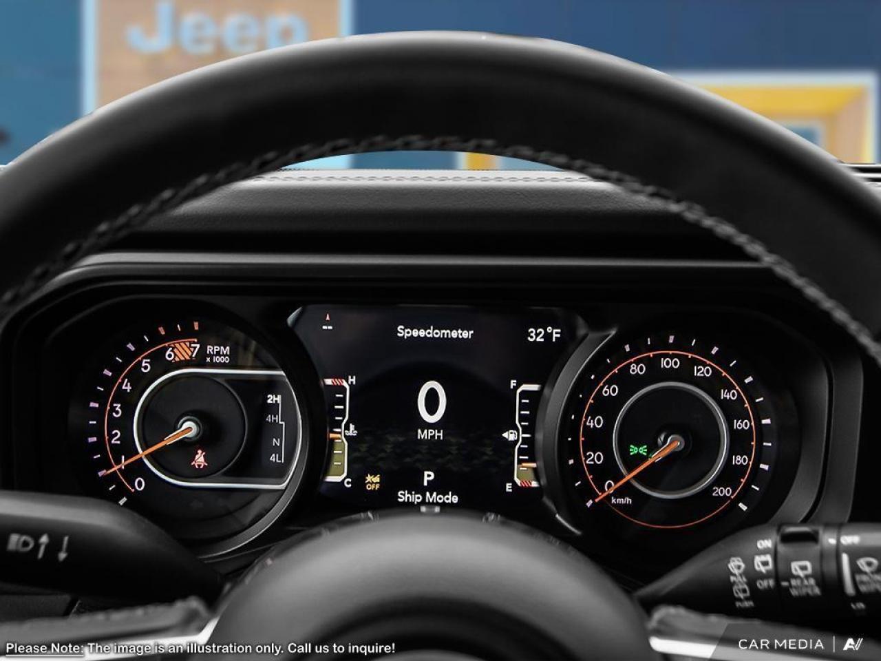 2026 Jeep Wrangler SAHARA 4DR 4X4 Photo