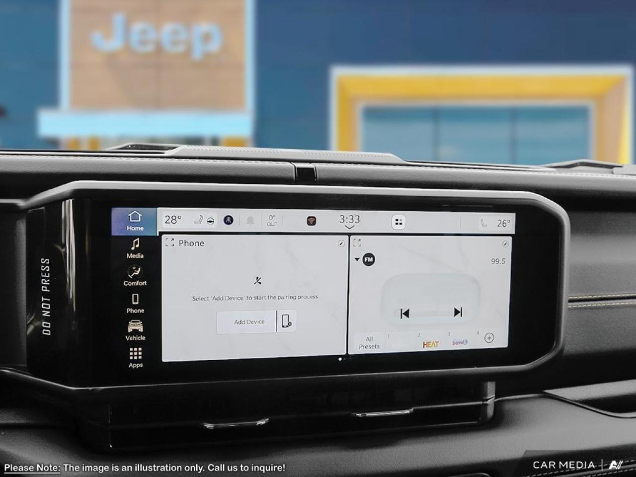 2026 Jeep Wrangler SAHARA 4DR 4X4 Photo