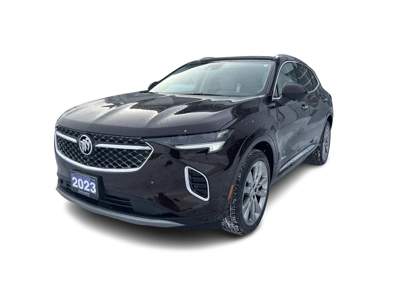 2023 Buick Envision Avenir AWD Under 2000km!! Lane Keeping Assist Coll Photo4