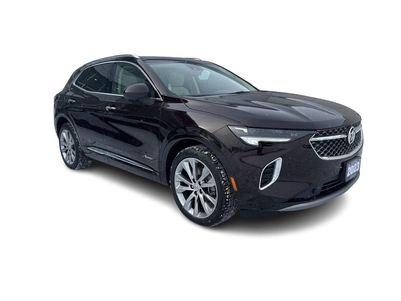 2023 Buick Envision Avenir AWD Under 2000km!! Lane Keeping Assist Coll Photo