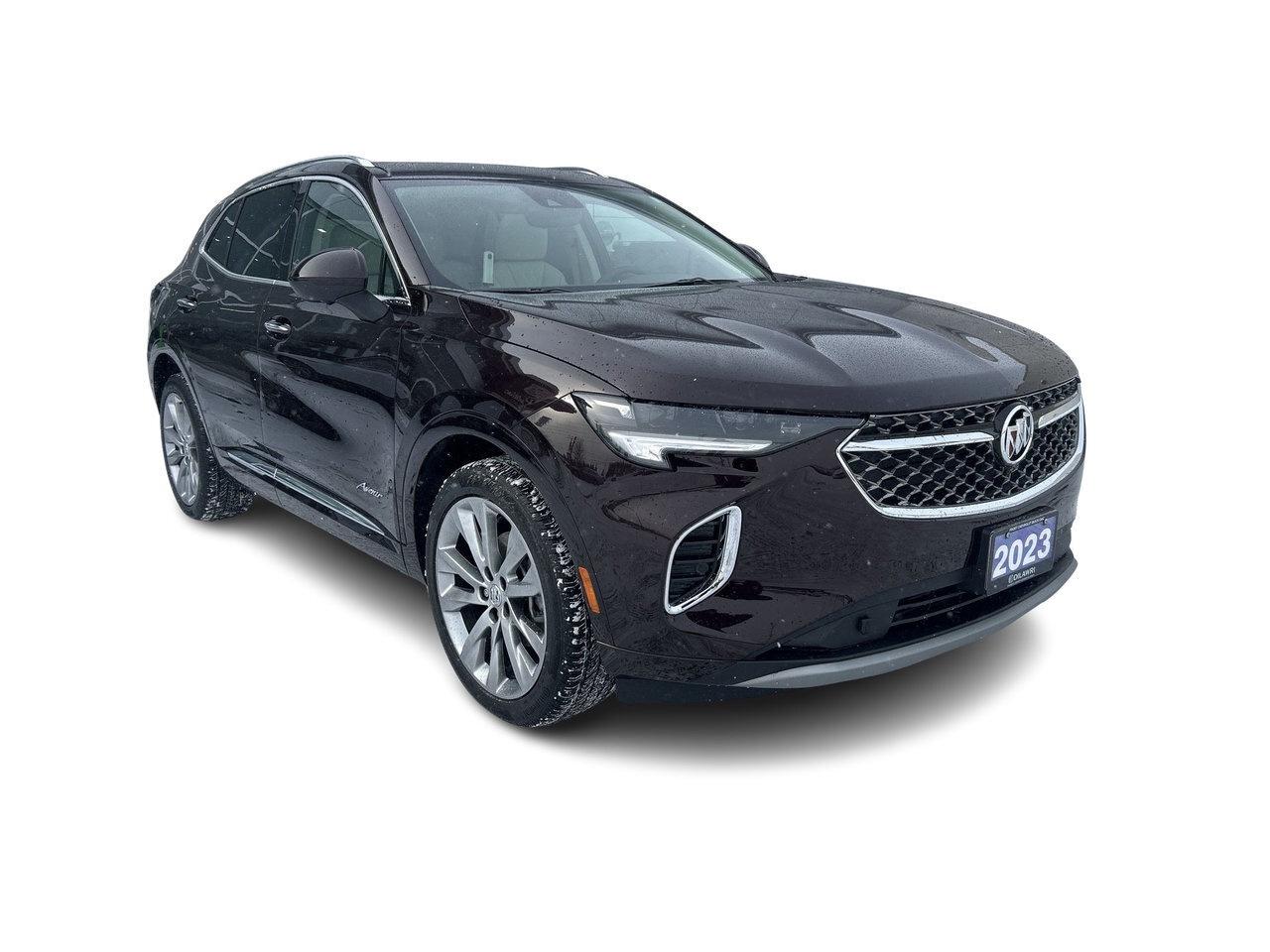 2023 Buick Envision Avenir AWD Under 2000km!! Lane Keeping Assist Coll Photo2