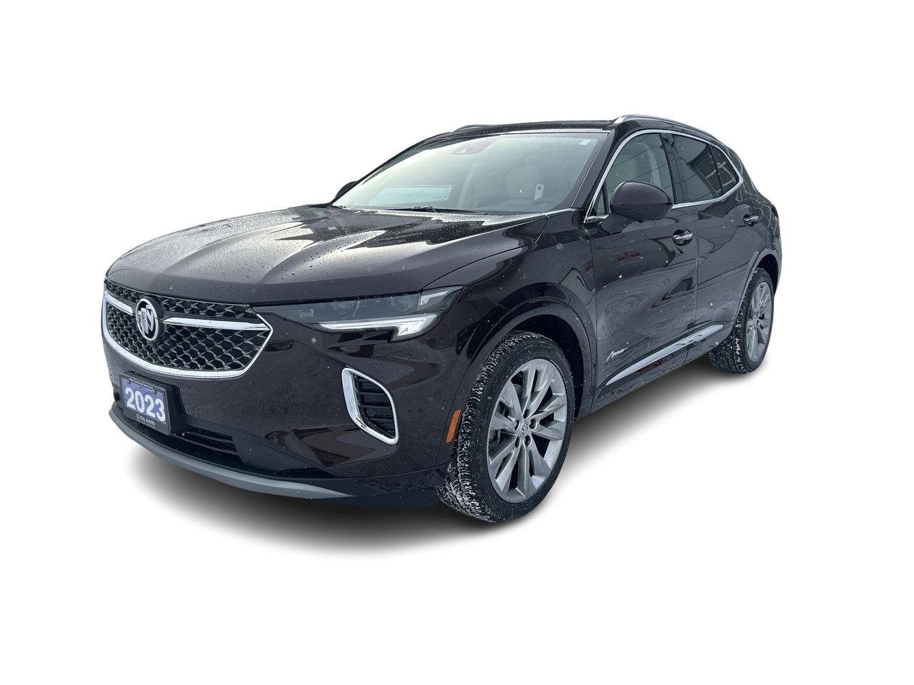 2023 Buick Envision Avenir AWD Under 2000km!! Lane Keeping Assist Coll Photo