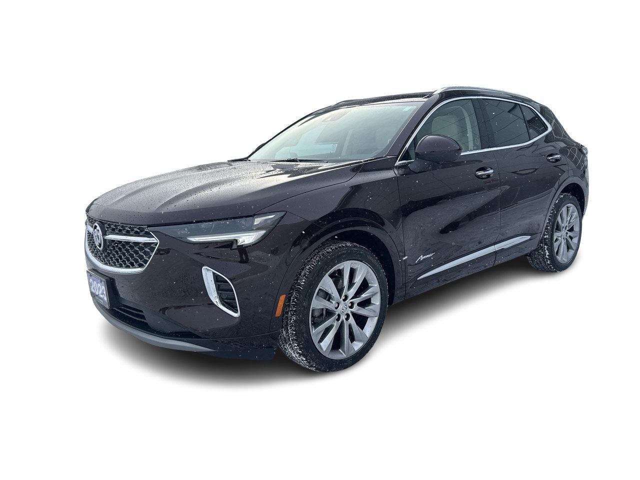 2023 Buick Envision Avenir AWD Under 2000km!! Lane Keeping Assist Coll Photo