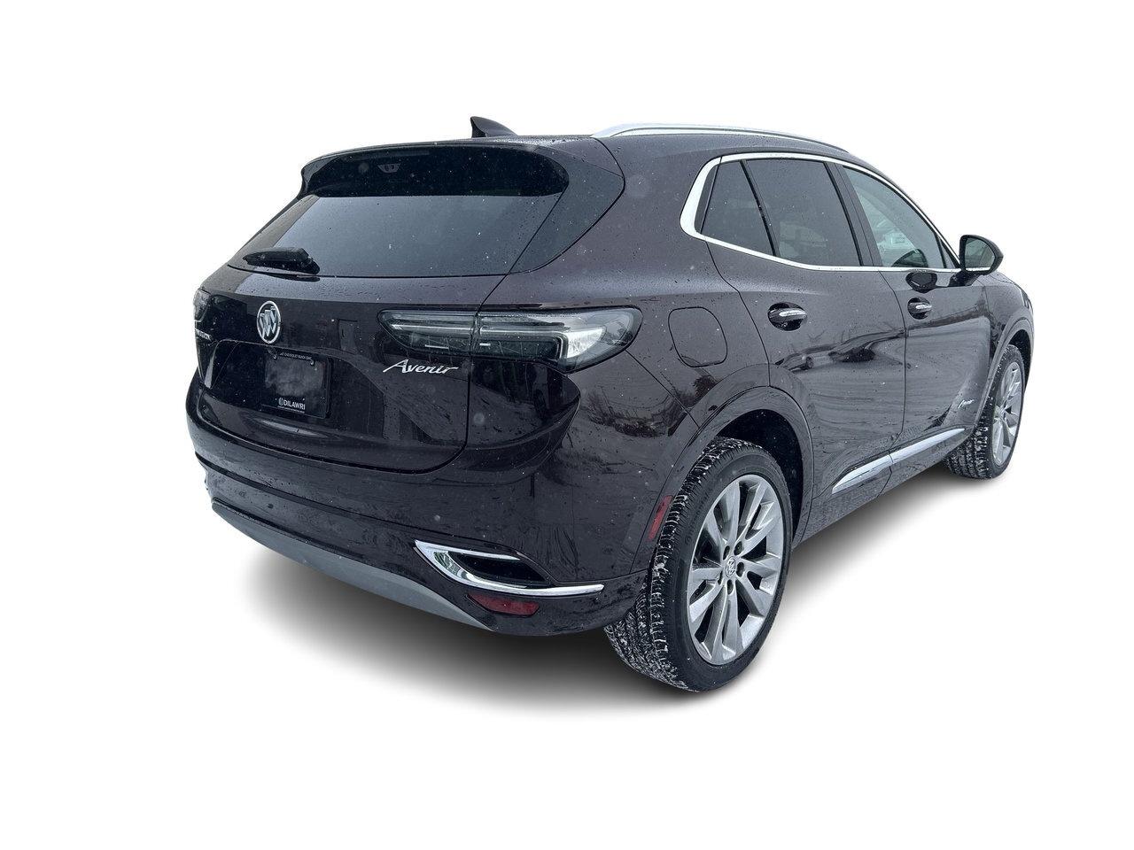 2023 Buick Envision Avenir AWD Under 2000km!! Lane Keeping Assist Coll Photo