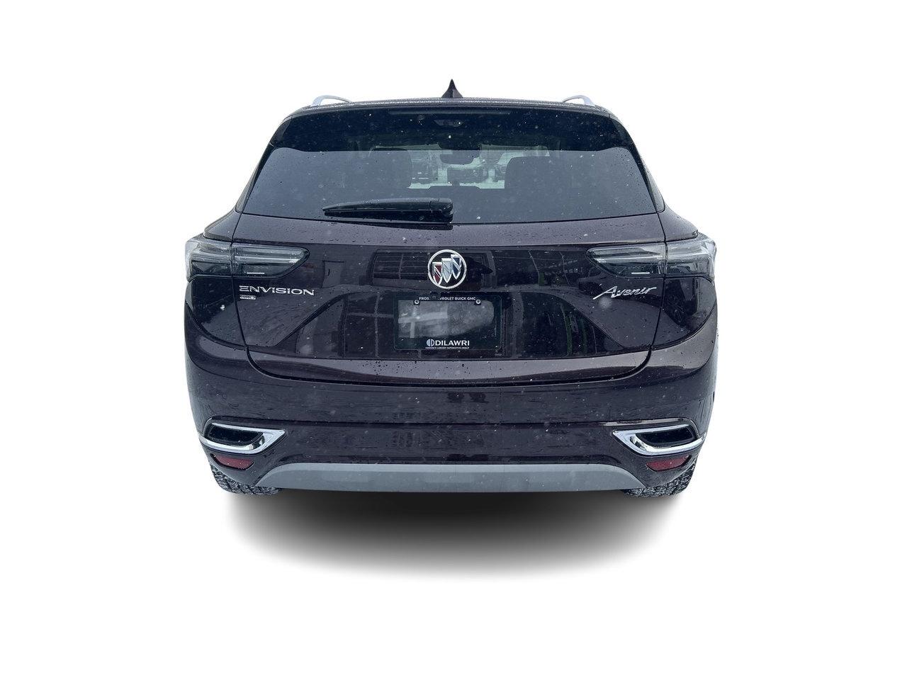 2023 Buick Envision Avenir AWD Under 2000km!! Lane Keeping Assist Coll Photo