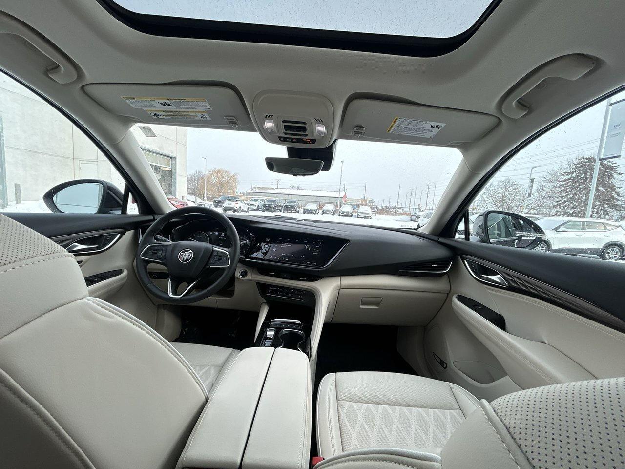 2023 Buick Envision Avenir AWD Under 2000km!! Lane Keeping Assist Coll Photo