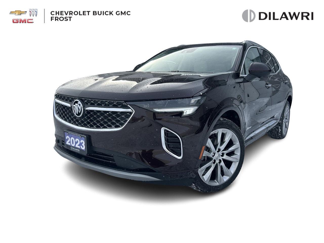 2023 Buick Envision Avenir AWD Under 2000km!! Lane Keeping Assist Coll Photo0