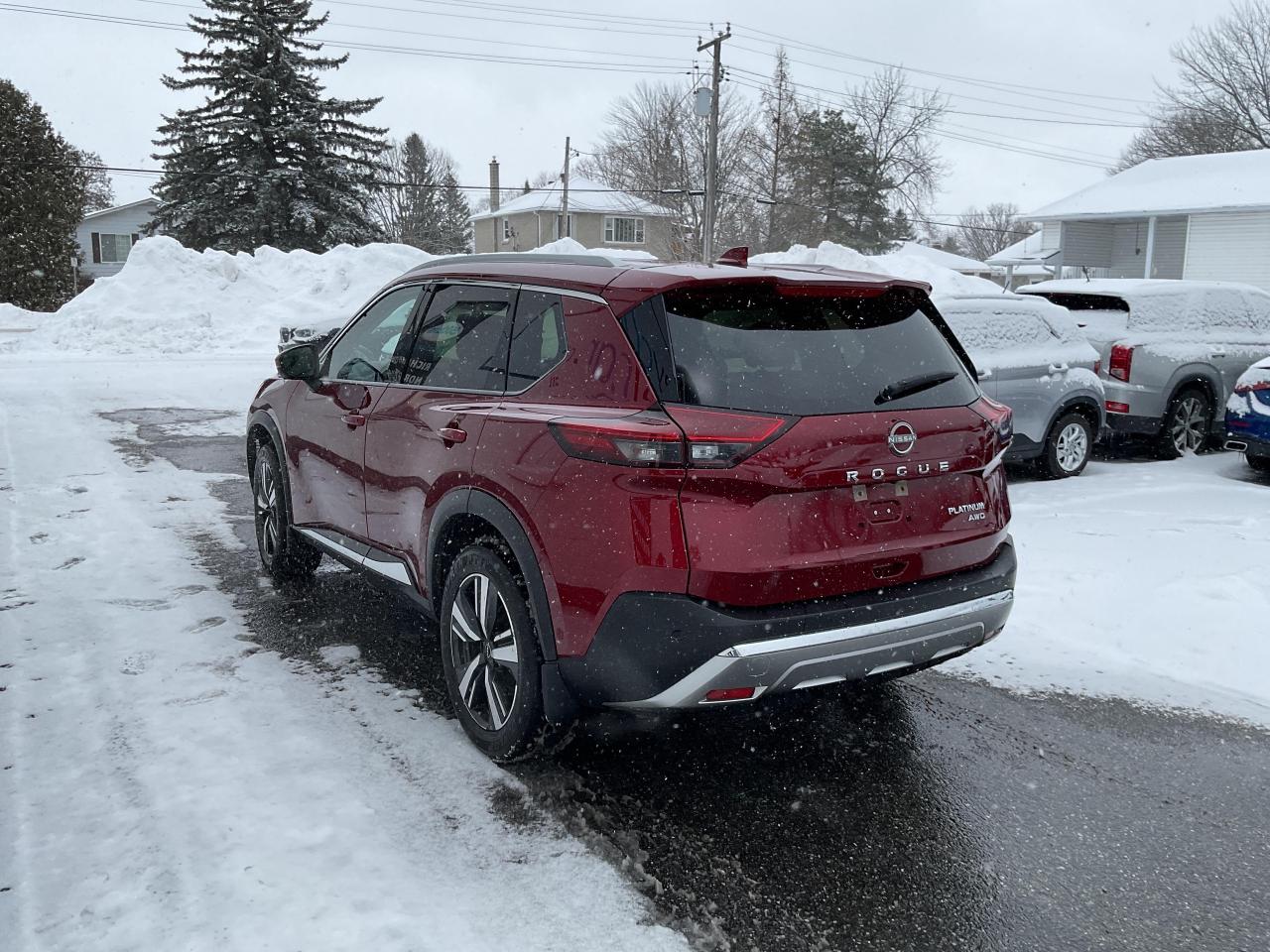 2023 Nissan Rogue Platinum 4dr All-Wheel Drive Sport Utility Photo4