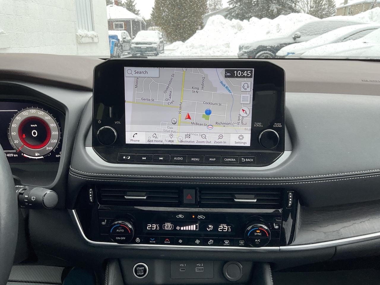 2023 Nissan Rogue Platinum 4dr All-Wheel Drive Sport Utility Photo