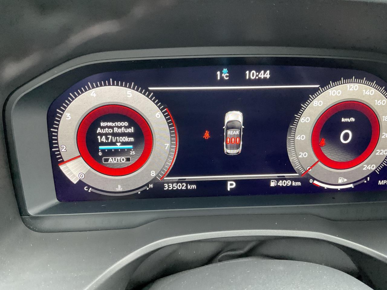 2023 Nissan Rogue Platinum 4dr All-Wheel Drive Sport Utility Photo