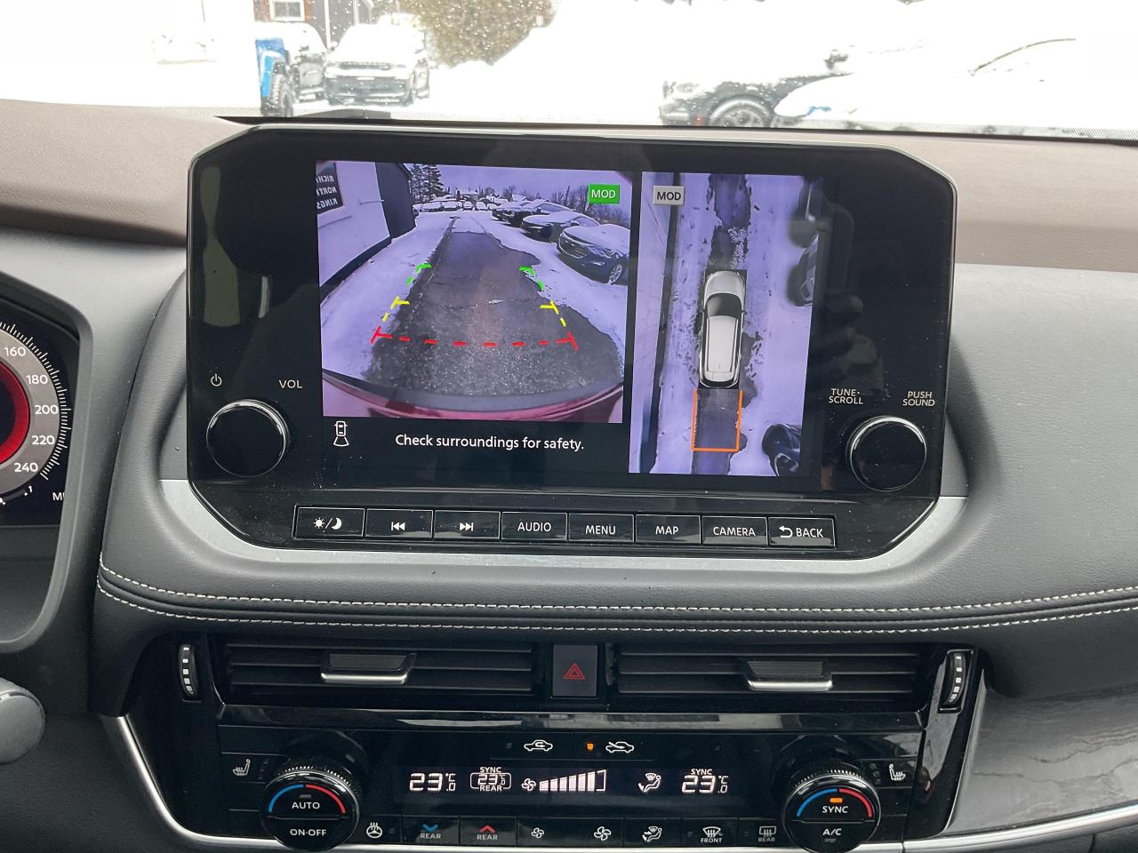 2023 Nissan Rogue Platinum 4dr All-Wheel Drive Sport Utility Photo