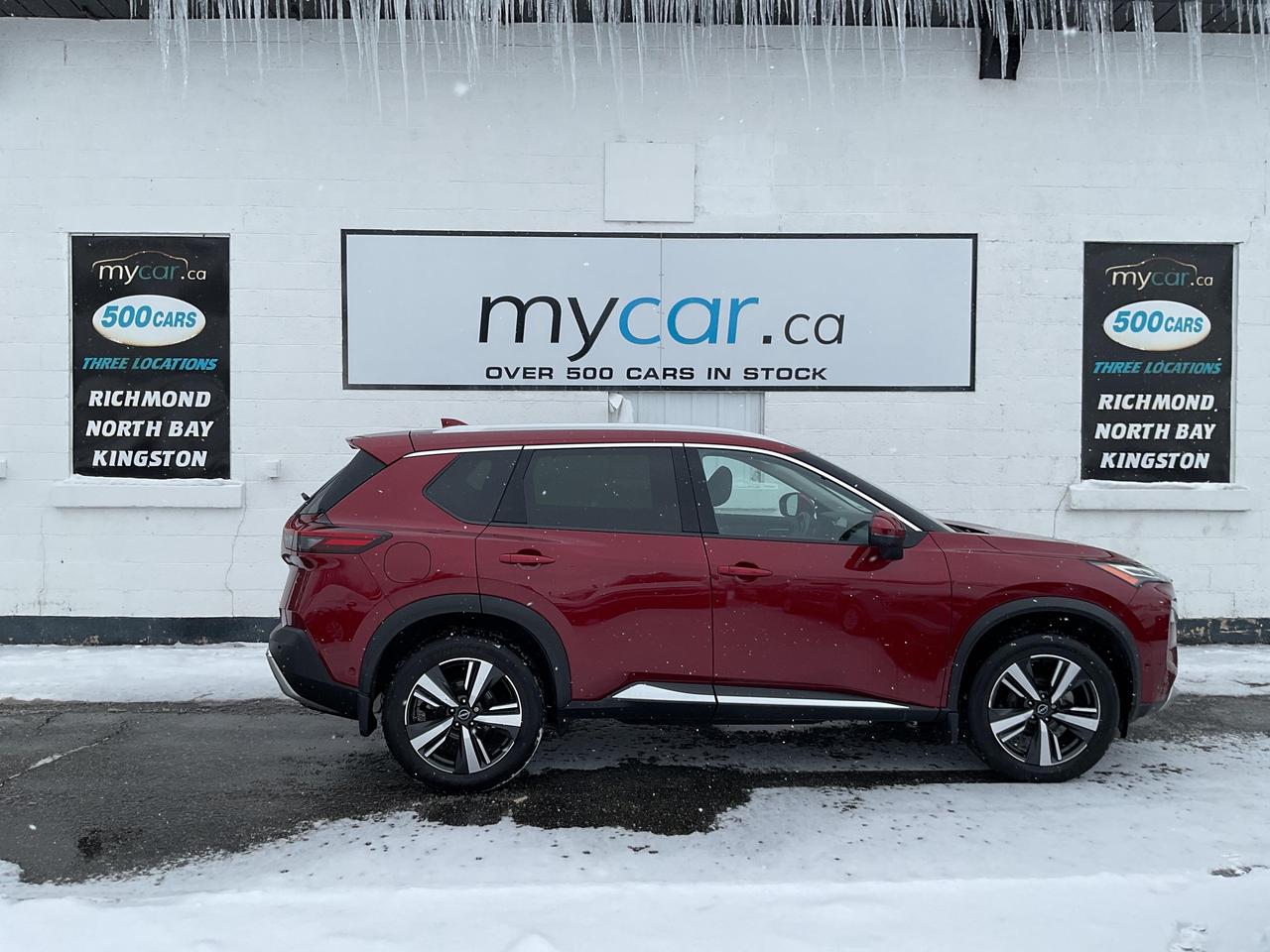 2023 Nissan Rogue Platinum 4dr All-Wheel Drive Sport Utility Photo