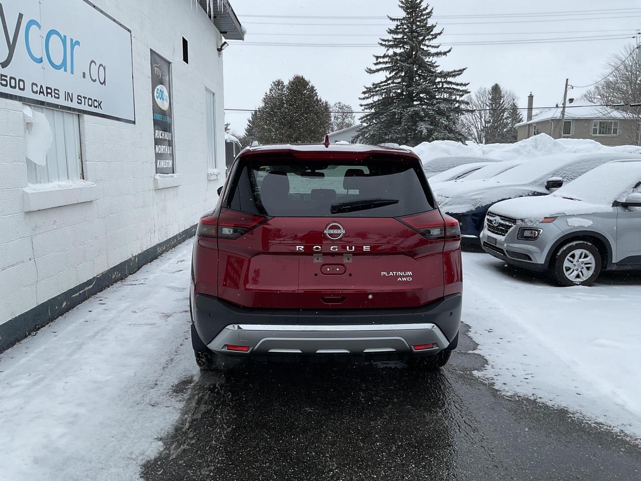 2023 Nissan Rogue Platinum 4dr All-Wheel Drive Sport Utility Photo3