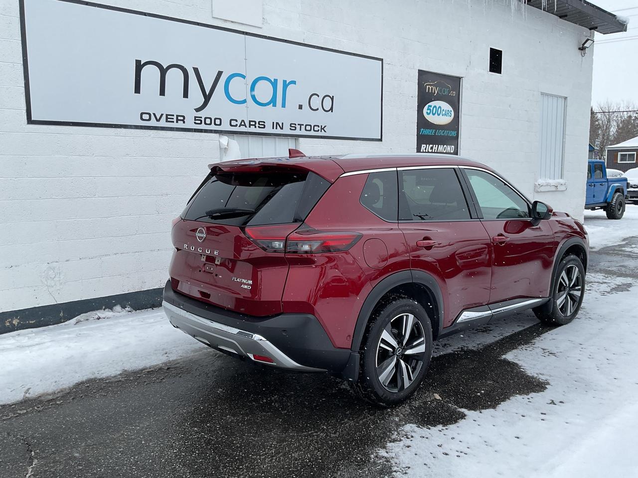 2023 Nissan Rogue Platinum 4dr All-Wheel Drive Sport Utility Photo2