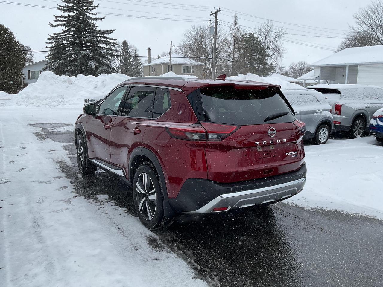 2023 Nissan Rogue Platinum 4dr All-Wheel Drive Sport Utility Photo