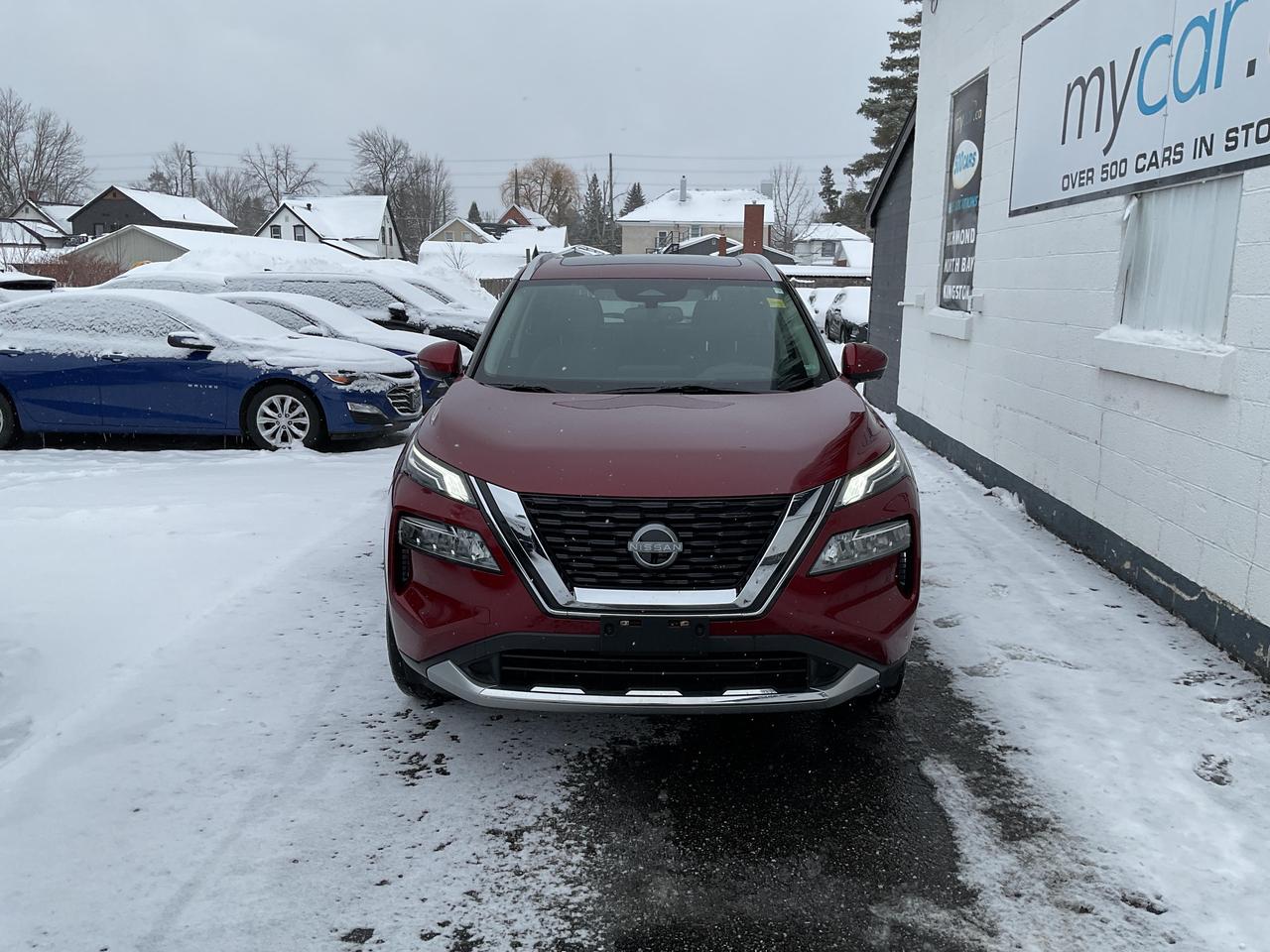 2023 Nissan Rogue Platinum 4dr All-Wheel Drive Sport Utility Photo
