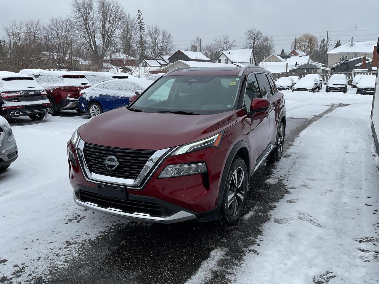 2023 Nissan Rogue Platinum 4dr All-Wheel Drive Sport Utility Photo