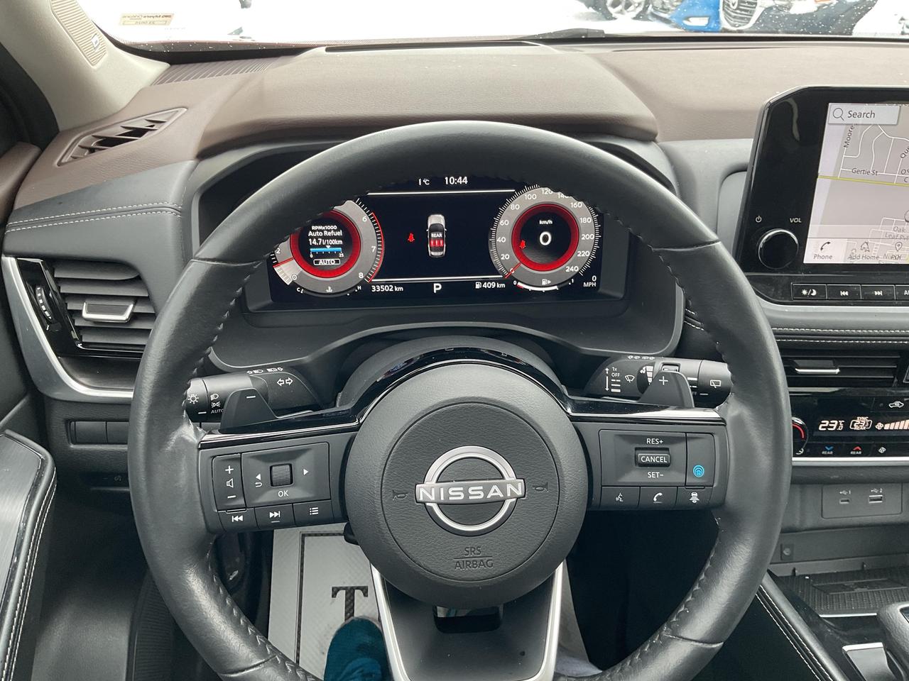 2023 Nissan Rogue Platinum 4dr All-Wheel Drive Sport Utility Photo