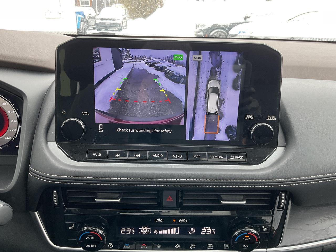 2023 Nissan Rogue Platinum 4dr All-Wheel Drive Sport Utility Photo