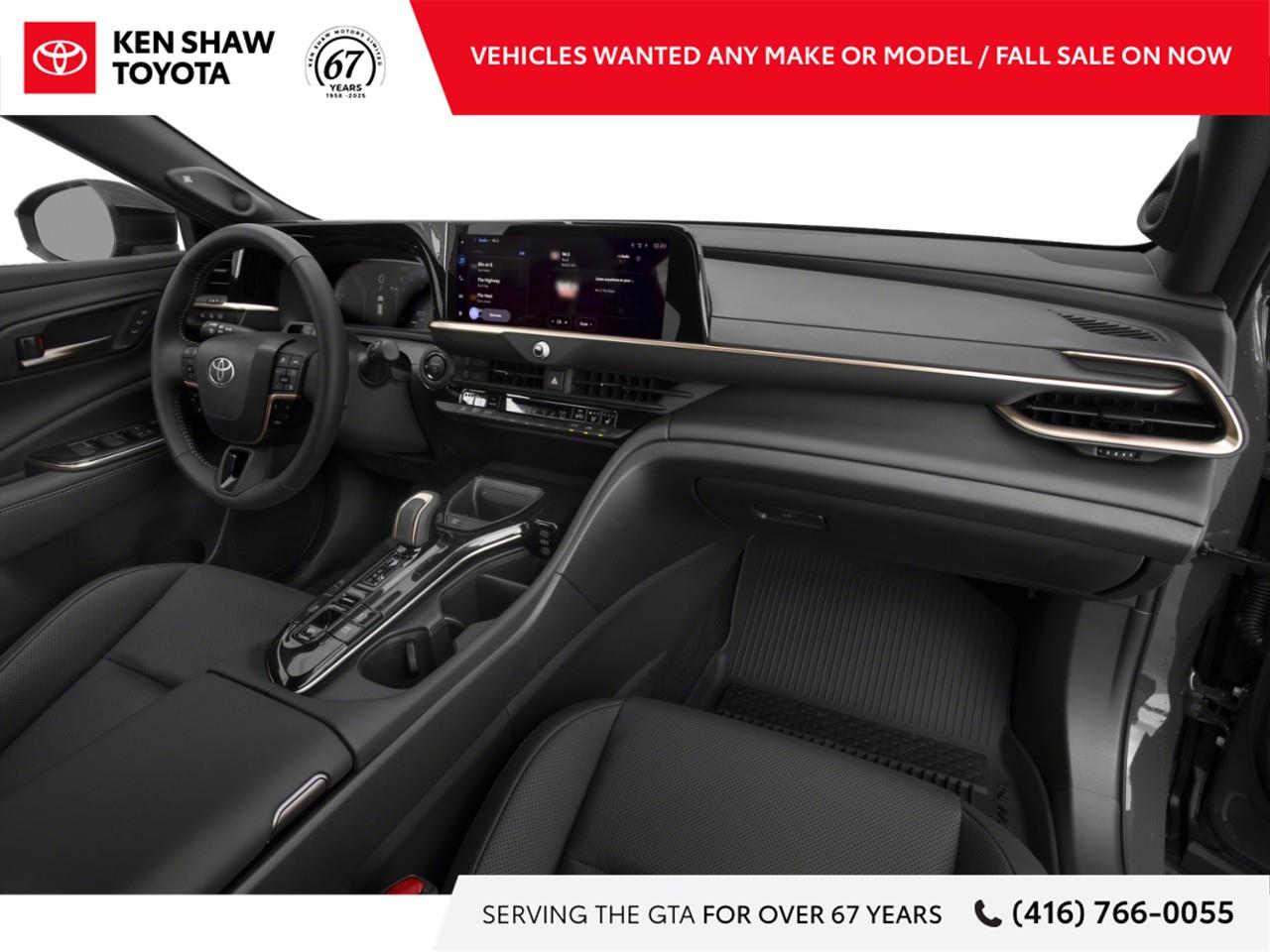 2026 Toyota Crown Signia Limited 4dr All-Wheel Drive Photo