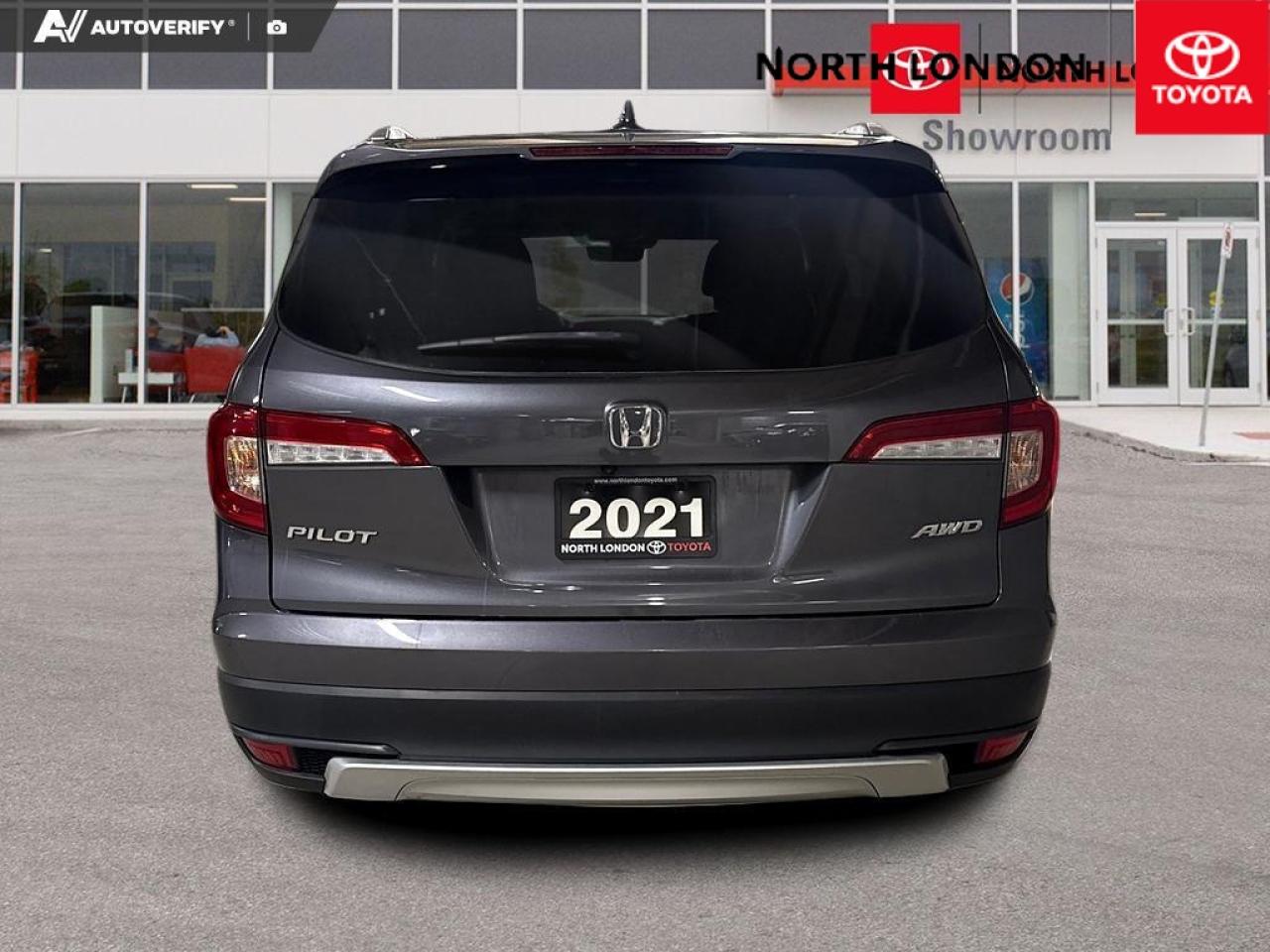 2021 Honda Pilot EX 4dr All-Wheel Drive Photo