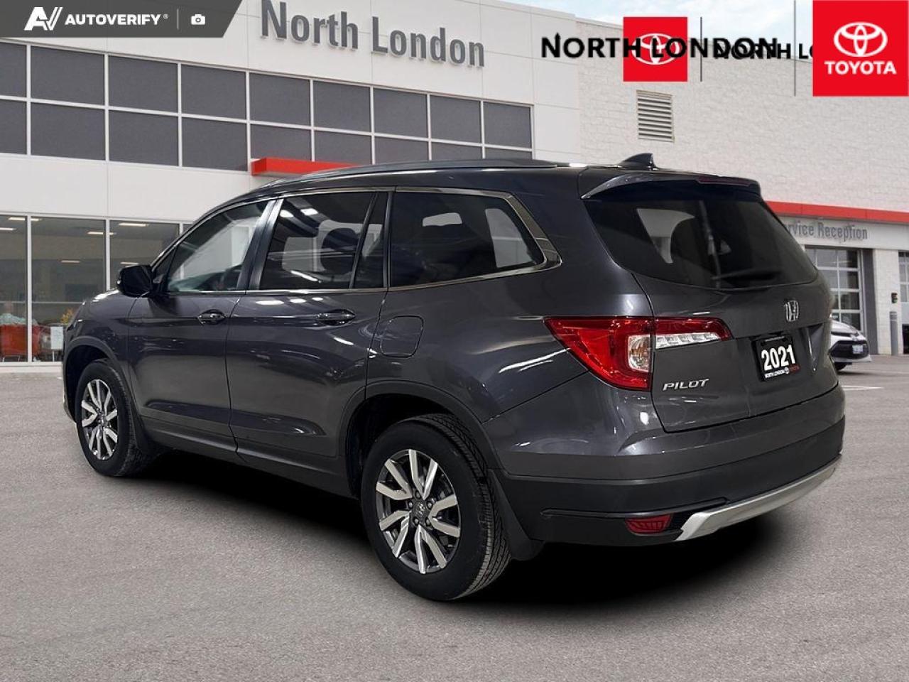 2021 Honda Pilot EX 4dr All-Wheel Drive Photo3