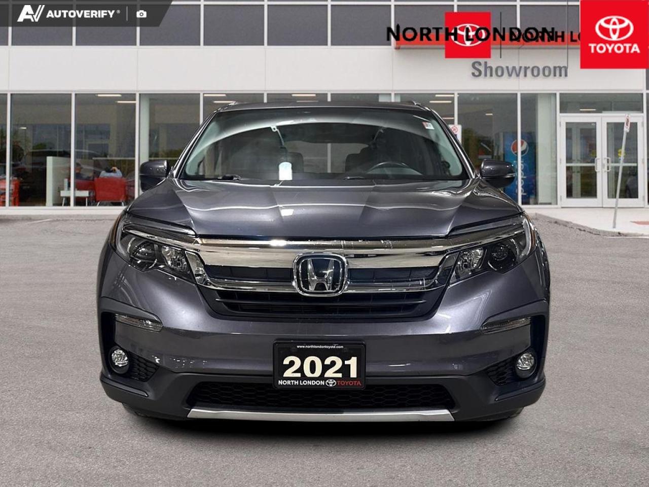 2021 Honda Pilot EX 4dr All-Wheel Drive Photo