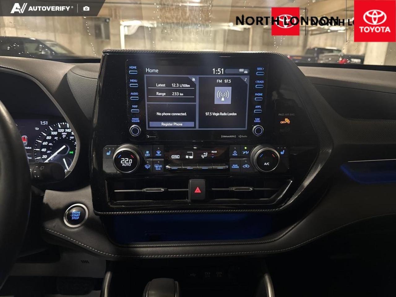 2021 Toyota Highlander XSE 4dr All-Wheel Drive Photo