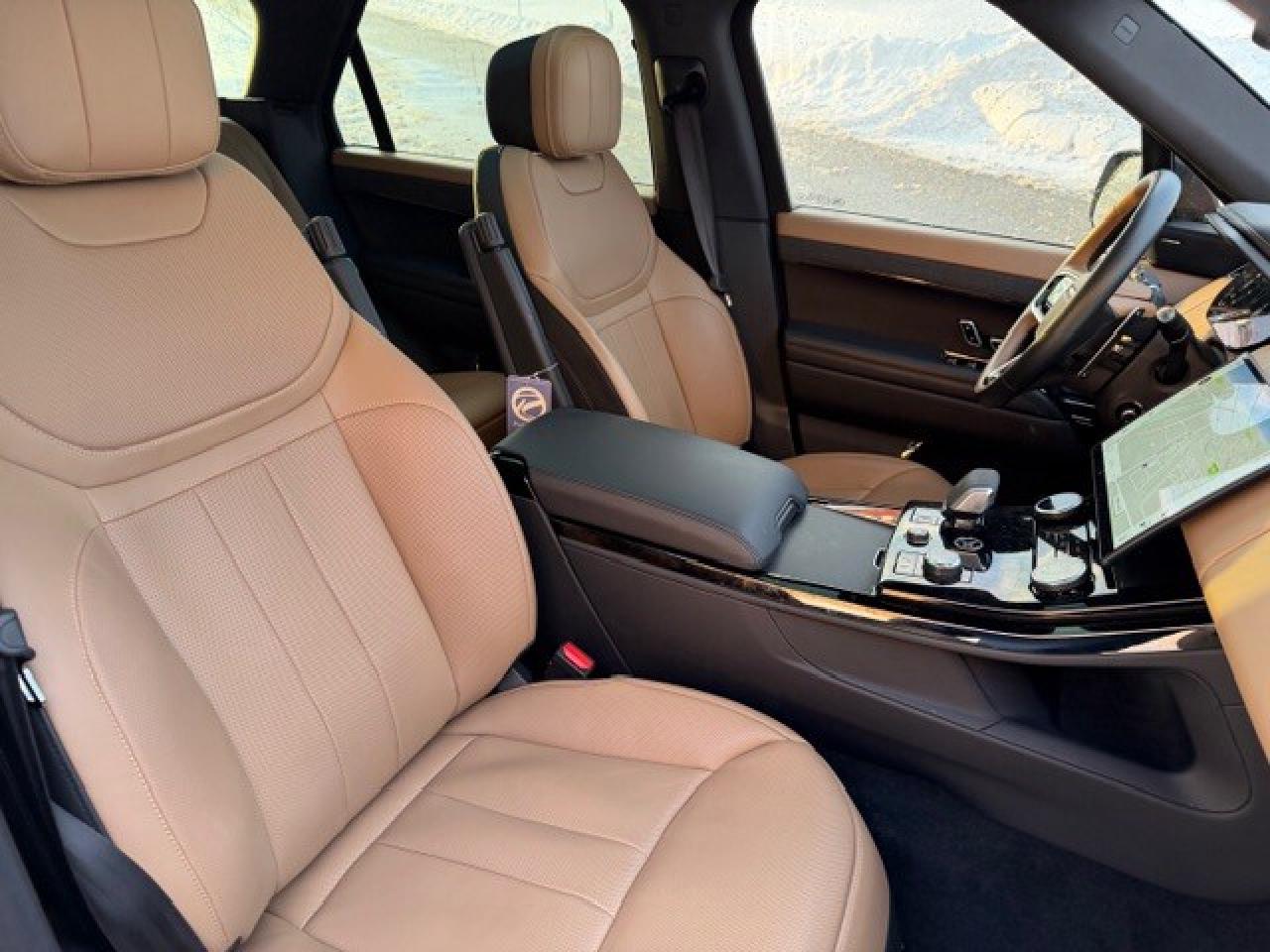 2023 Land Rover Range Rover Sport P400 Dynamic 360 cam Heads up Cooled seat  23" Rim Photo