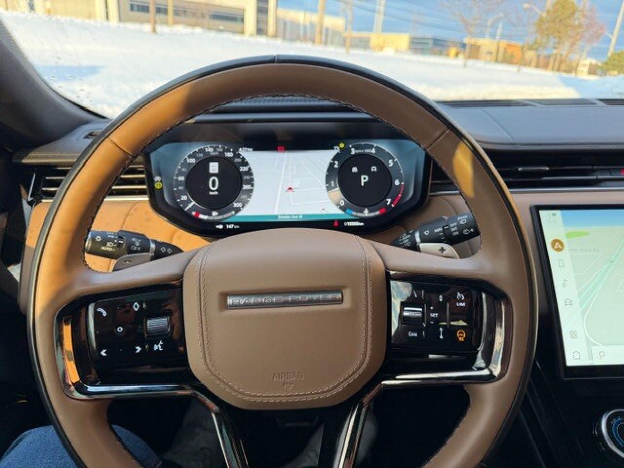 2023 Land Rover Range Rover Sport P400 Dynamic 360 cam Heads up Cooled seat  23" Rim Photo