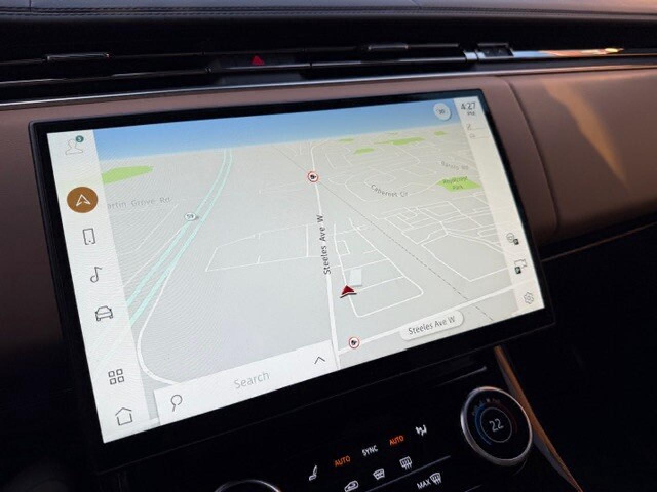 2023 Land Rover Range Rover Sport P400 Dynamic 360 cam Heads up Cooled seat  23" Rim Photo