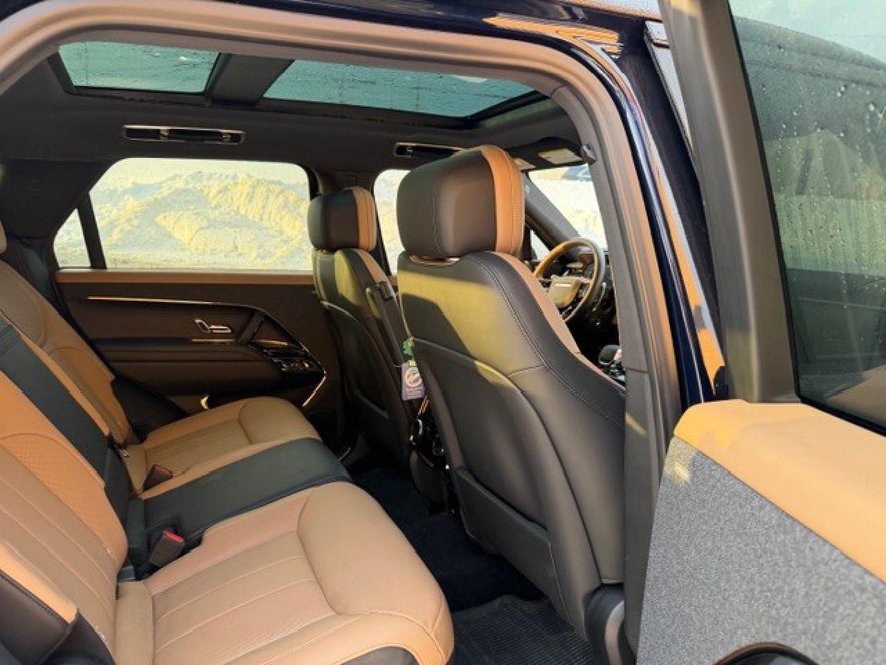 2023 Land Rover Range Rover Sport P400 Dynamic 360 cam Heads up Cooled seat  23" Rim Photo