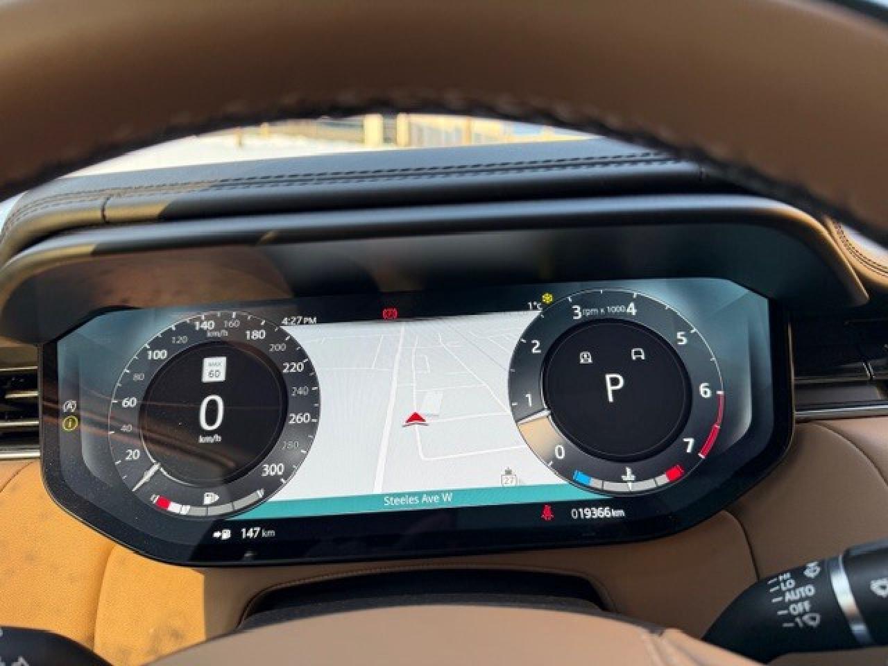 2023 Land Rover Range Rover Sport P400 Dynamic 360 cam Heads up Cooled seat  23" Rim Photo