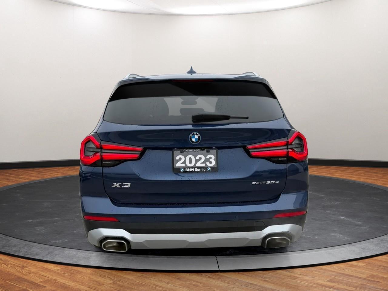 2023 BMW X3 xDrive30e Photo4