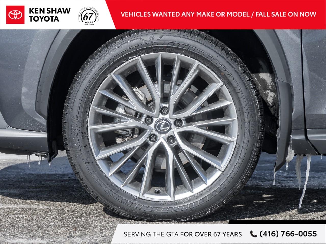 2024 Lexus NX 350 Base 4dr All-Wheel Drive Photo3