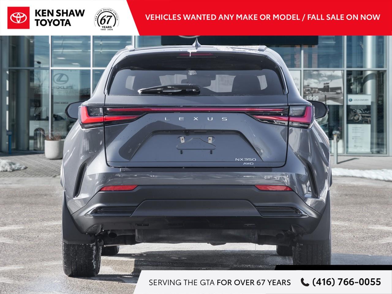 2024 Lexus NX 350 Base 4dr All-Wheel Drive Photo