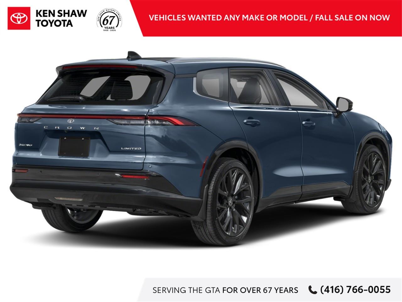 2026 Toyota Crown Signia Limited 4dr All-Wheel Drive Photo