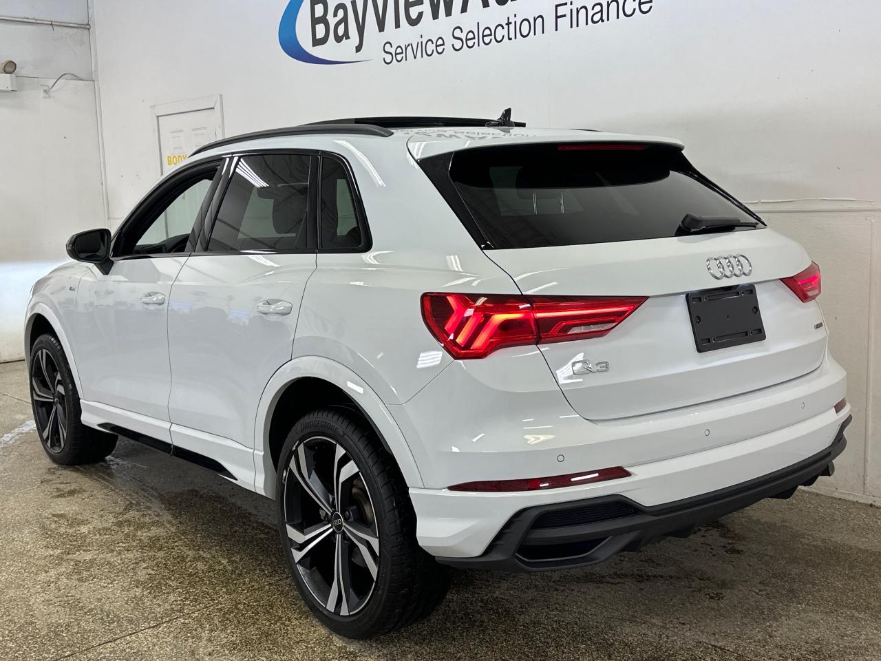 2025 Audi Q3 45 Progressiv 4dr All-Wheel Drive quattro Sport Utility Photo4