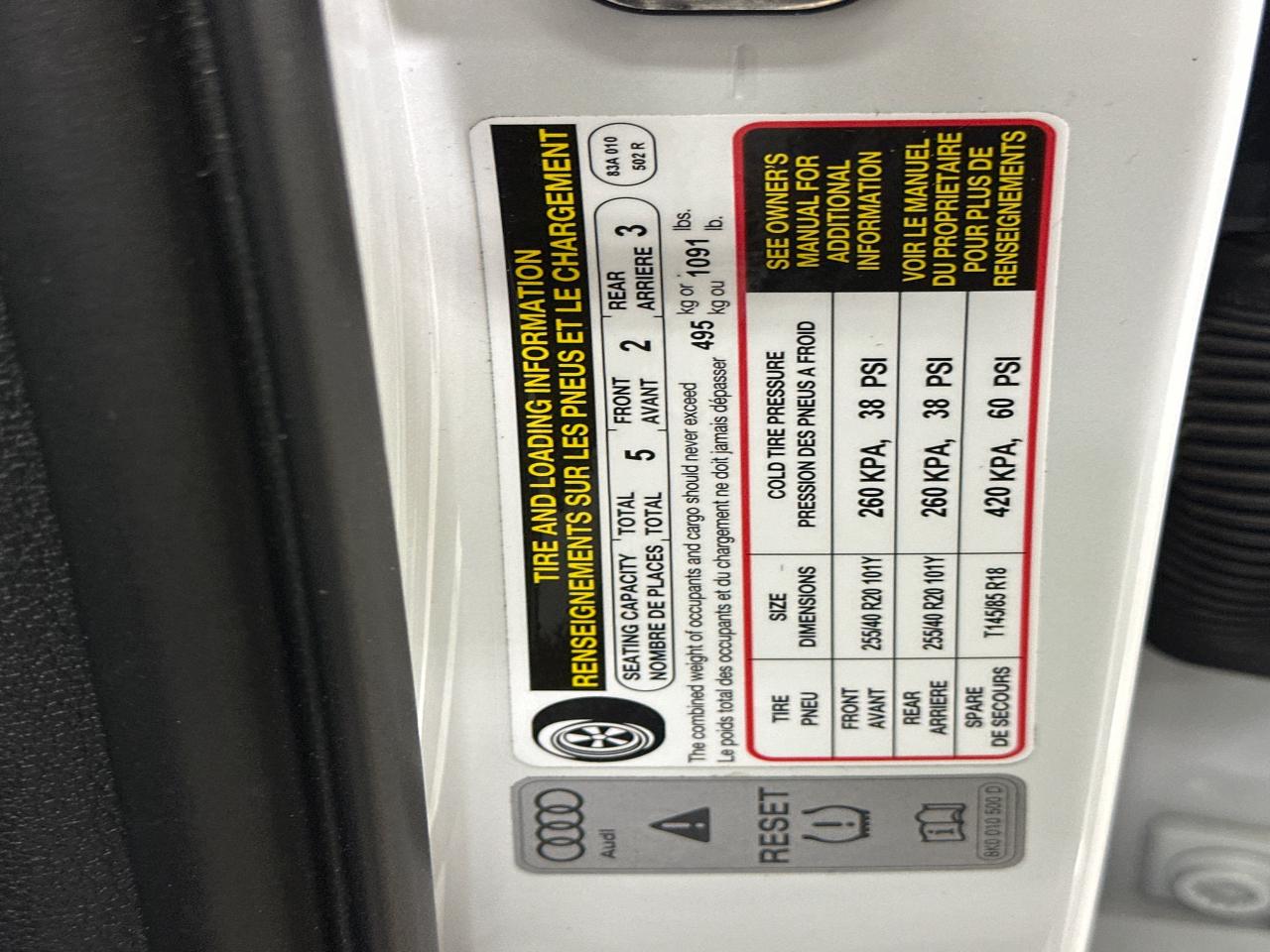 2025 Audi Q3 45 Progressiv 4dr All-Wheel Drive quattro Sport Utility Photo