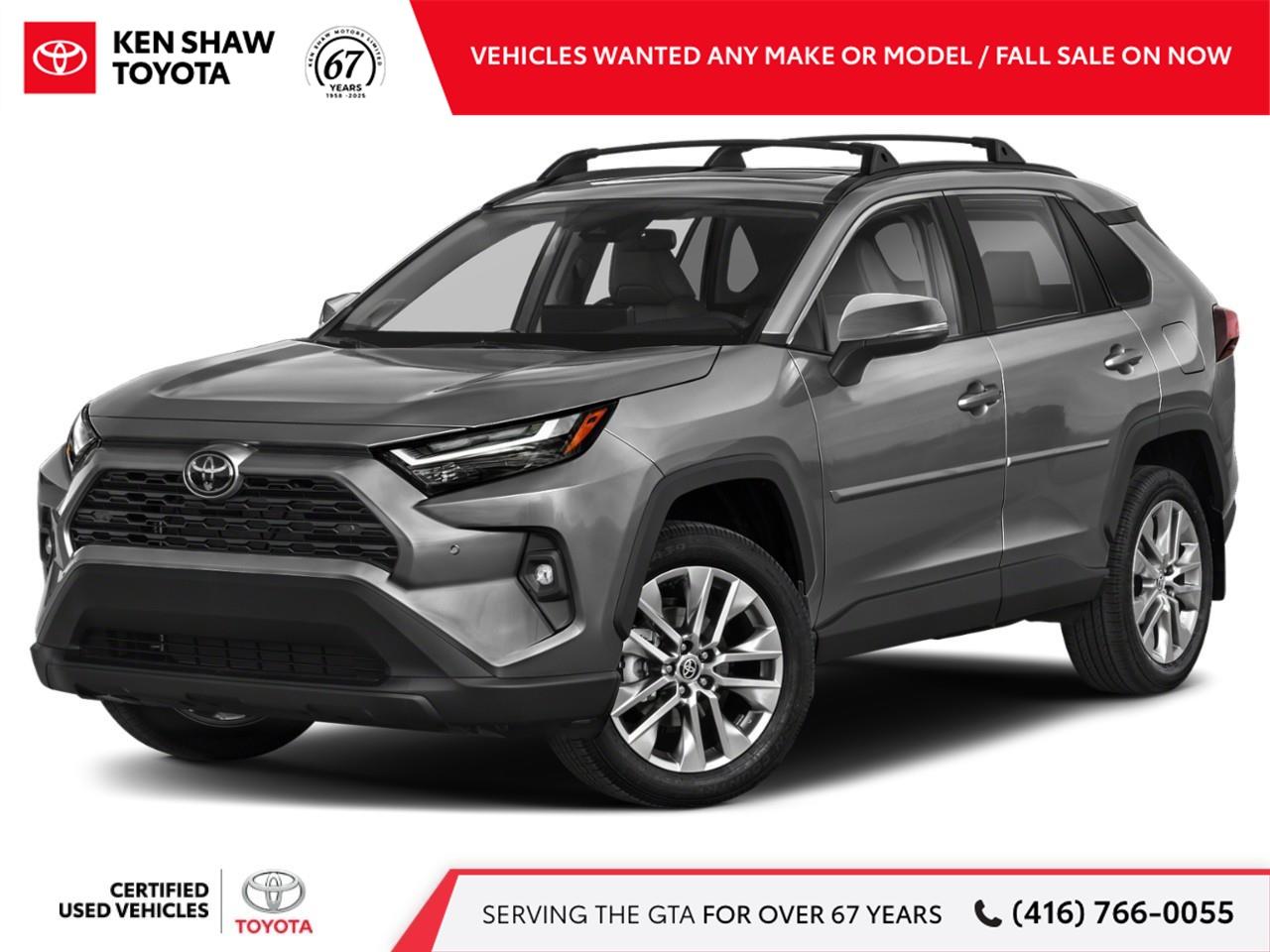 2025 Toyota RAV4 XLE 4dr All-wheel Drive Photo