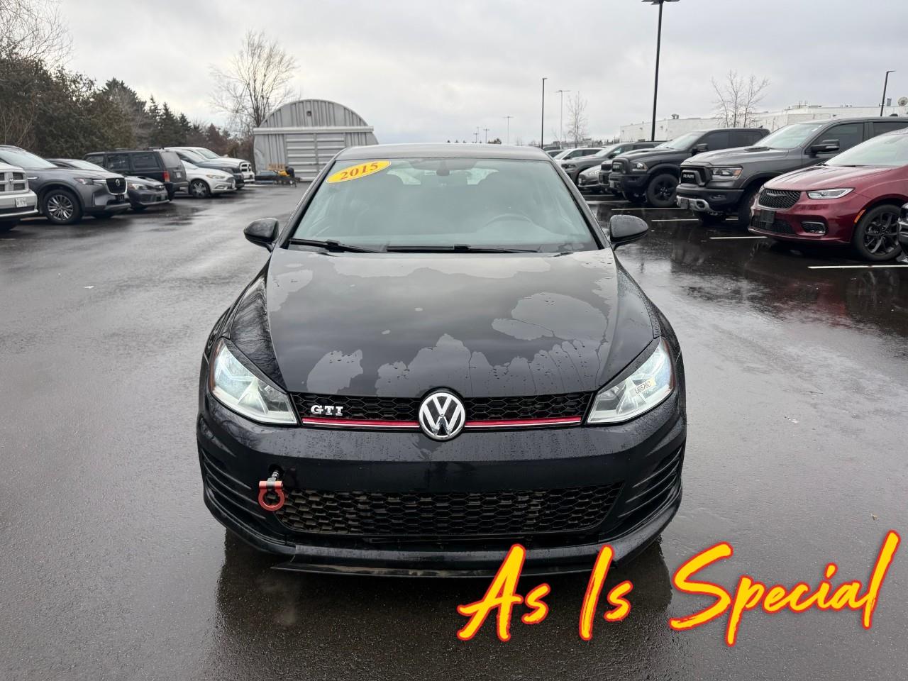 2015 Volkswagen Golf GTI  Photo