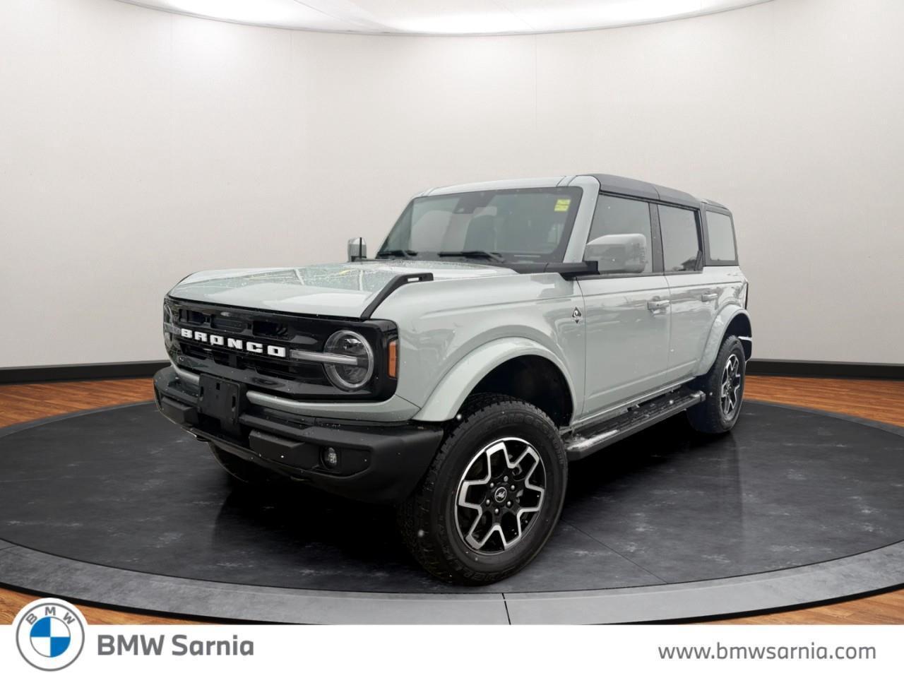 2024 Ford Bronco Outer Banks Photo